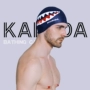 Kaisida Kaisida silicone mũ bơi nam và nữ in thời trang bảo vệ tai người lớn chống nước cá mập mát màu xanh đen mũ bơi che tai cho bé