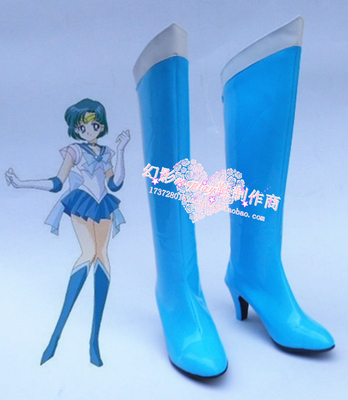 taobao agent 350 Gorges Sailor Sailor Mizuna Yamei COS Shoes Game Anime Cosplay Surrounding COSPLAY shoes