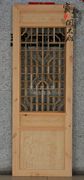 Dongyang khắc gỗ cửa sổ gỗ rắn Trung Quốc cổ rỗng chạm khắc vật liệu trang trí hiện đại phân vùng hiên màn hình