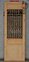 Dongyang khắc gỗ cửa sổ gỗ rắn Trung Quốc cổ rỗng chạm khắc vật liệu trang trí hiện đại phân vùng hiên màn hình khung bảo vệ cửa sổ đẹp