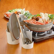 Phong cách Nhật Bản nồi giá ghế loại miễn phí đấm nhựa kệ bếp cắt hội đồng quản trị giá súp muỗng giá lưu trữ nhà bếp giá