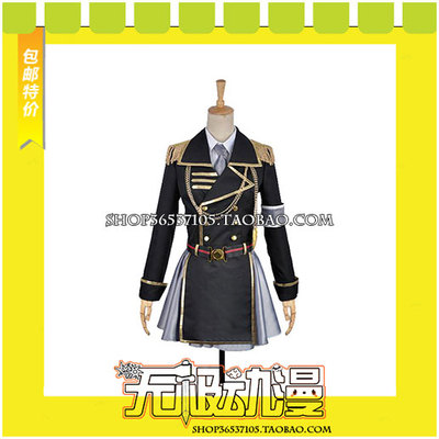 taobao agent K cat original animation [K] In the second season cosplay clothing military uniform game to draw free shipping