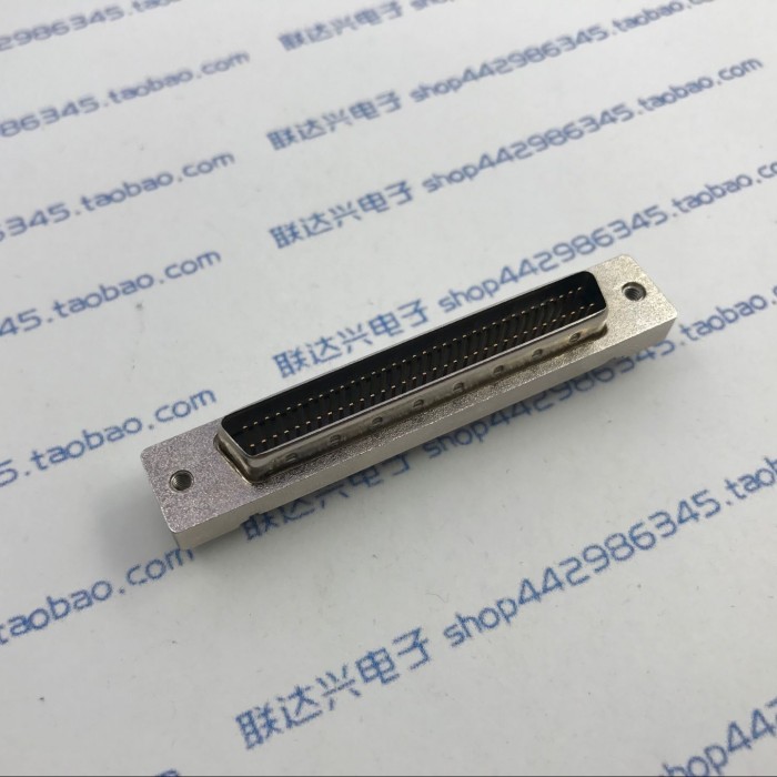 Bo mạch cắm nam HDB68 nam 68 chân cắm thẳng hàng SCSI Bảng hàn 68 chân loại DB 180 độ MDR
