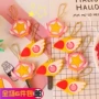 Ma thuật Sakura Wings Key Set Mặt Dây Chuyền Quan Trọng Dễ Thương Vẻ Đẹp Cô Gái Màu Hồng Dễ Thương Key Set Key Bag Pendant ví móc khóa da