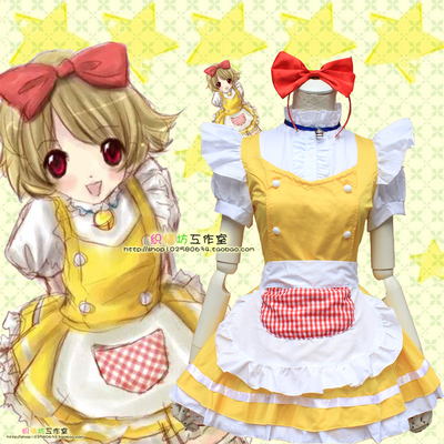 taobao agent New COSPLAY LOLITA cute cat maid dress bell maid catwoman