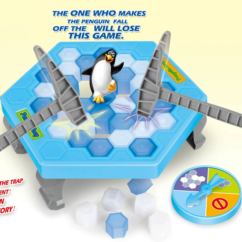 Beat Penguin Ice Blocks Trường đồ chơi Save Penguin Icebreaker Trò chơi hội đồng quản trị dành cho phụ huynh và trẻ em - Trò chơi cờ vua / máy tính để bàn cho trẻ em