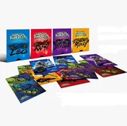 Ninja Turtles 2 bưu thiếp chính thức, tem ảnh, bộ sưu tập kỷ niệm, bưu thiếp, bộ ký tự đầy đủ