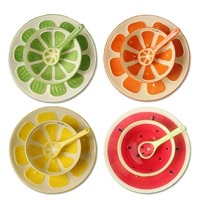 Японская детская посуда домашнего использования, фруктовый комплект, семейный стиль