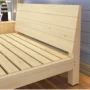 Kinh tế 2 mét cung cấp công cụ cài đặt đơn giản 2 người tỉnh Giang Tô giường thông gỗ rắn giường đôi 1,8 giường lớp giường hello kitty