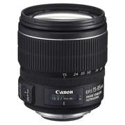 Ống kính Canon Canon ống kính zoom tiêu chuẩn Ống kính EF-S 15-85mm IS USM