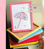 Dean Paper Picture рама рамы Имитация деревянной картинки может быть размещена в 7 мм Работы A3A4 Размер может быть размещен, много -колор тонкий