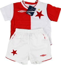 спорт 【代购】0810布拉格斯拉维亚主场+客场baby套装 UMBRO