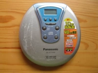Panasonic SL-CT440 10 секунд Антивибратор 40 часов.