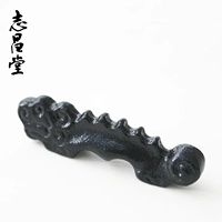 Импортированный японский Wuzhu Iron Dragon Pen (Small) Mao Ben Pen Pen Ultra -Low -cost Японский храм четыре сокровища