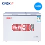 XINGX sao tủ đông BCD-208JDE tủ lạnh đôi nhiệt độ ngang hộ gia đình thương mại tiết kiệm năng lượng - Tủ đông tủ đông darling