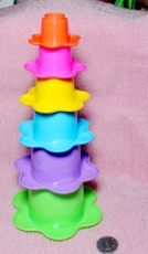 Сортеры Соломенная шляпа комплект цветок образный