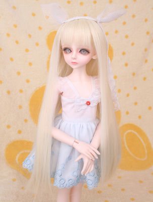 taobao agent Doll, blue lace individual dress, scale 1:4