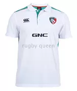 Canterbury bóng bầu dục rugby LEICESTER TIGERS COTTON TRAINING POLO