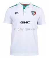 Canterbury bóng bầu dục rugby LEICESTER TIGERS COTTON TRAINING POLO rugby bond