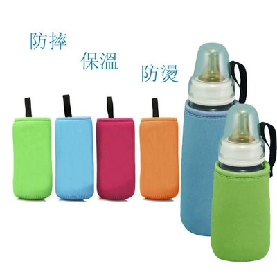 Термочехол, бутылочка для кормления, термос, защита при падении, широкое горлышко, стандартный диаметр