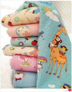 Hàn Quốc trải giường quilting là phim hoạt hình trẻ em mùa hè mát mẻ là mẫu giáo nap đã được bao phủ bởi máy bông có thể giặt được điều hòa không khí