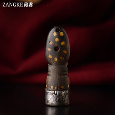 Китайская карта защиты от несчастий w〓精品〓西藏传世阿字活佛印