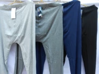 2 cái của nam giới mùa thu quần phương thức xà cạp phần mỏng quần ấm quần cotton chặt chẽ quần của nam giới mảnh duy nhất legging nam