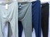 2 cái của nam giới mùa thu quần phương thức xà cạp phần mỏng quần ấm quần cotton chặt chẽ quần của nam giới mảnh duy nhất Quần nóng lên