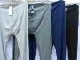 2 cái của nam giới mùa thu quần phương thức xà cạp phần mỏng quần ấm quần cotton chặt chẽ quần của nam giới mảnh duy nhất legging nam