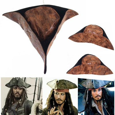 taobao agent COS海盗装扮海盗船长帽加勒比海盗帽电影版杰克海盗帽加勒比海盗
