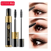 ILISYA Mascara mềm và dài có thể tẩy nước ấm không thấm nước và không dễ làm nhòe công suất lớn 15g - Kem Mascara / Revitalash chuốt mi feg