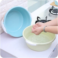 Пластиковый детский таз для умывания для стирки, увеличенная толщина