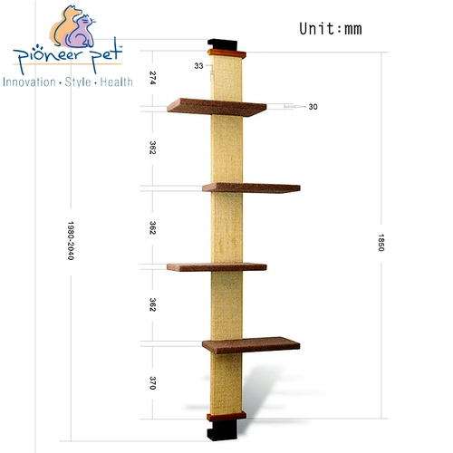 США импорт и экспорт Большой кошачья полка сплошной древесина кошачья полки кошачьи гнездо кошка царапина пластина пластина меча льня