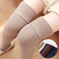 Nhật bản ống cao mùa hè điều hòa không khí phòng xà cạp vớ over the knee vớ chân bìa nữ cotton dài vớ ống ngủ ấm vớ tất cao cổ