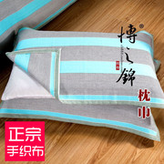 Thô vải gối khăn bông gói một cặp làm bằng tay cao cấp cotton dày lớn gối bìa vải dành cho người lớn phổ bốn mùa