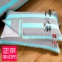 Thô vải gối khăn bông gói một cặp làm bằng tay cao cấp cotton dày lớn gối bìa vải dành cho người lớn phổ bốn mùa vỏ gối anime