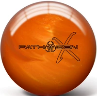 American phổ biến kim tự tháp đặc biệt bowling Pathogen X vàng arc bóng hấp thụ dầu thấp đối xứng bowling cho bé