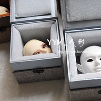 YYM BJD Baby Head Storage Single -Head Box Special Makeup Box 3 -Point Дядя 4 и 6 очков
