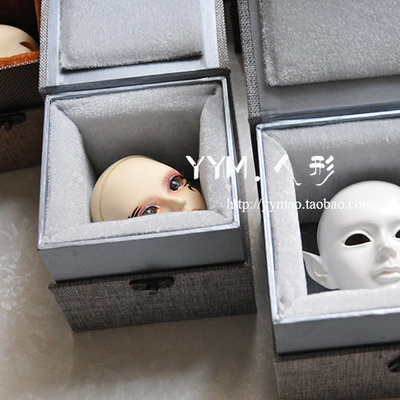taobao agent YYM Bjd baby head storage single -head box special makeup box 3 -point uncle 4 points and 6 points