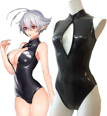 taobao agent Anime two -dimensional cute girl open chest swimsuit dead library water cosplay women's spot spot