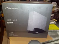Pioneer Blu-ray внешняя горелка BDR-X09 Blu-ray USB-мобильный рекордер оптический привод