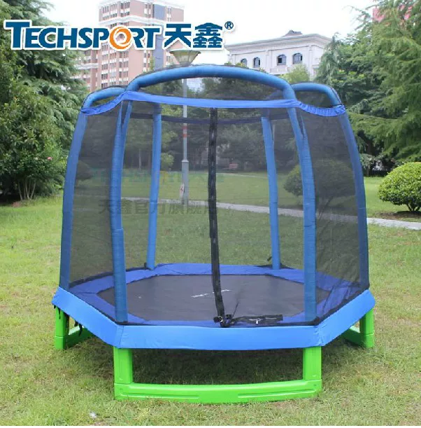 Entertainment trampoline for kindergarten for jumping
