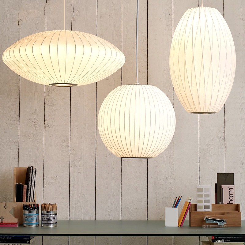 Us 126 49 22 Off Commercial Lighting Japanese Style Silk Shade Pendant Light Suspension Loft Style Lamps For Living Room Bedroom Hotel 100 240v In