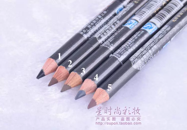 [Tư vấn gửi quà] ADOFEE  Aidefei Waterproof Eyebrow Pencil Eyebrow Pencil Color Bảo quản Chống thấm nước 5 Màu - Bút chì lông mày / Bột / Stick
