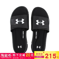 Under Armour Một Dema UA Đàn ông và phụ nữ Ignite V Slides Thể thao Dép-1287318 giày dép