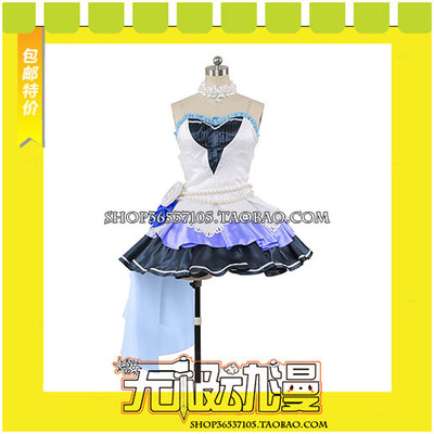 taobao agent Idol Master Cinderella girl Starlight Stage Shibuya Cosplay Costs and Anime Free Shipping