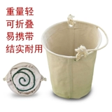 Туалет, тканевый мешок, набор инструментов для домашнего использования, шоппер