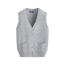 2017 mới mùa xuân và mùa thu trung niên nam cha nạp knit vest cardigan V-Cổ len vest kích thước lớn áo vest nam Dệt kim Vest