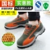 Labor protection shoes men's autumn breathable work insulated electrician shoes Laobao lightweight anti-odor anti-smash anti-puncture with steel plate 