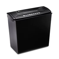 Lei Sheng shredder shredder mini office home file điện xách tay thương mại dải nhỏ hạt máy tính để bàn - Máy hủy tài liệu gia may huy giay